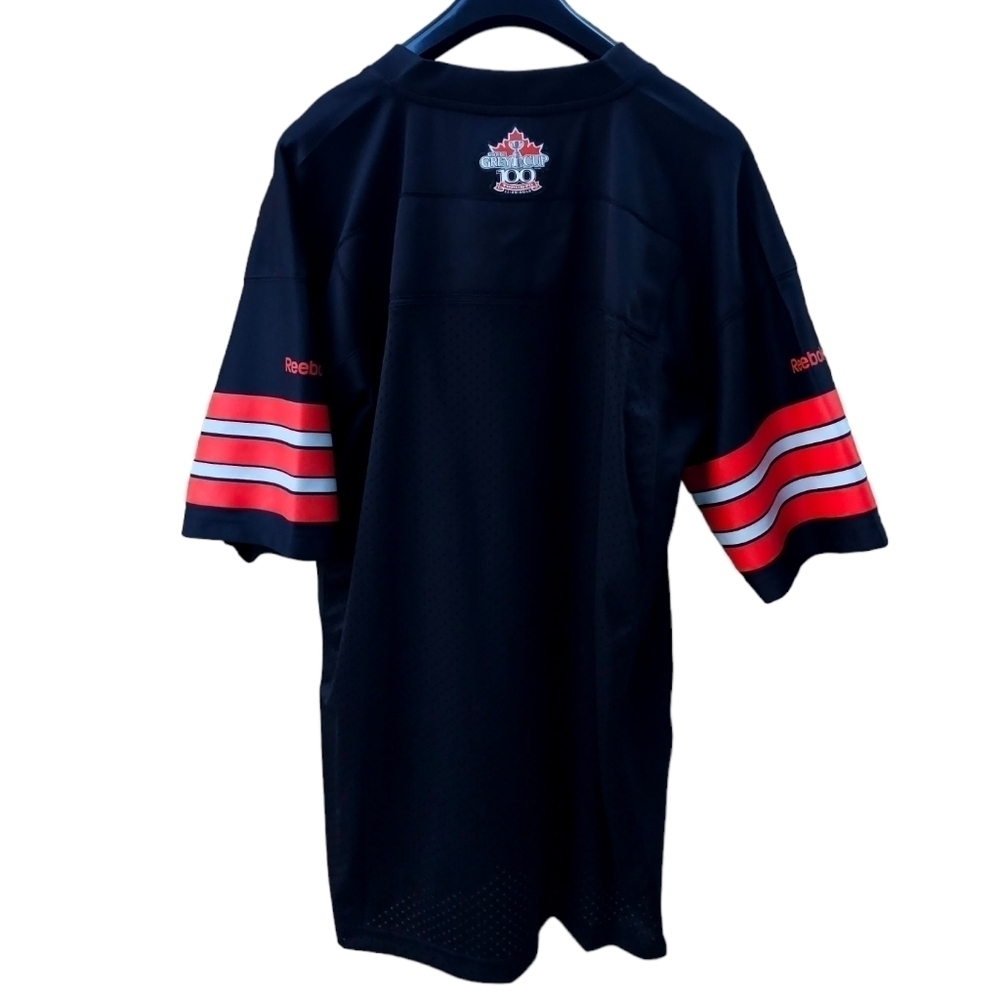 2012 Toronto 100 Grey Cup Official Reebok Football Jersey NWT Men's XL - Picture 4 of 14